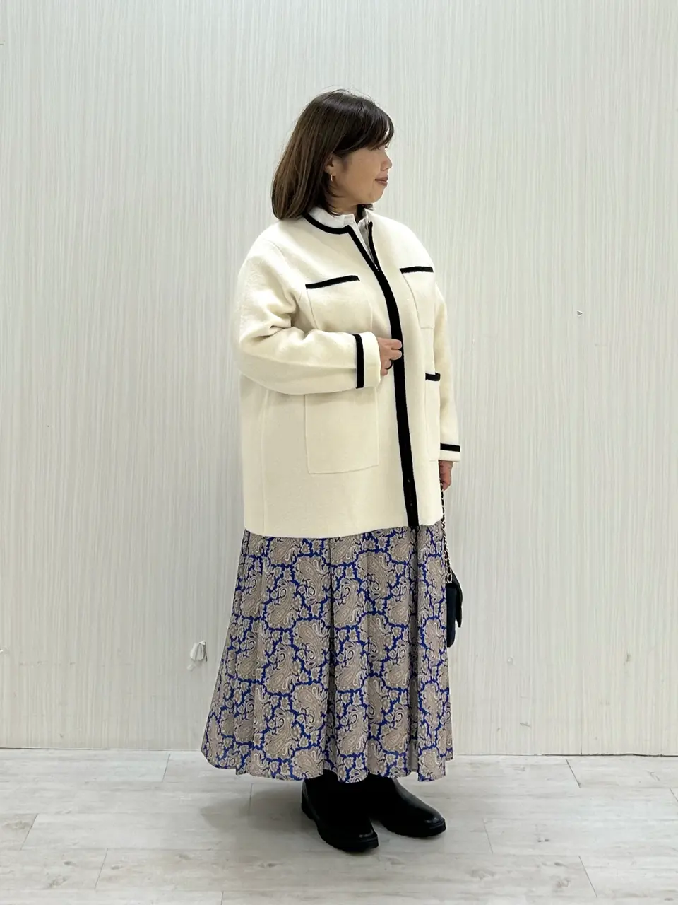 23区 L うめ子 コーディネート画像