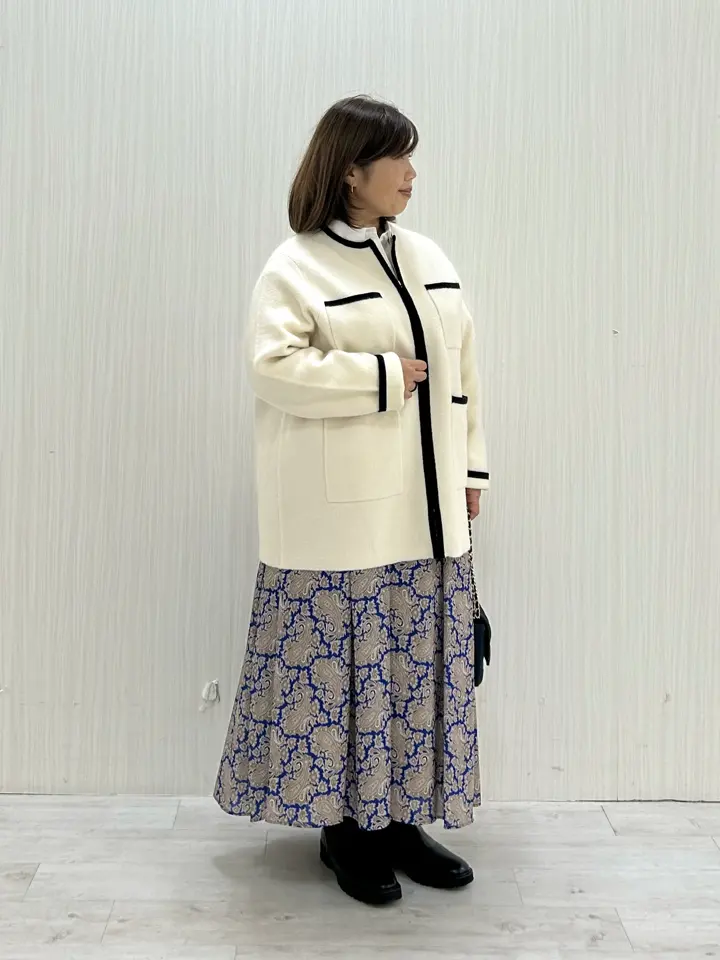 23区 L うめ子 コーディネート画像