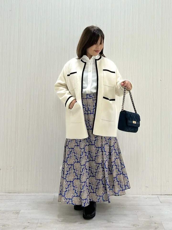 23区 L うめ子 コーディネート画像