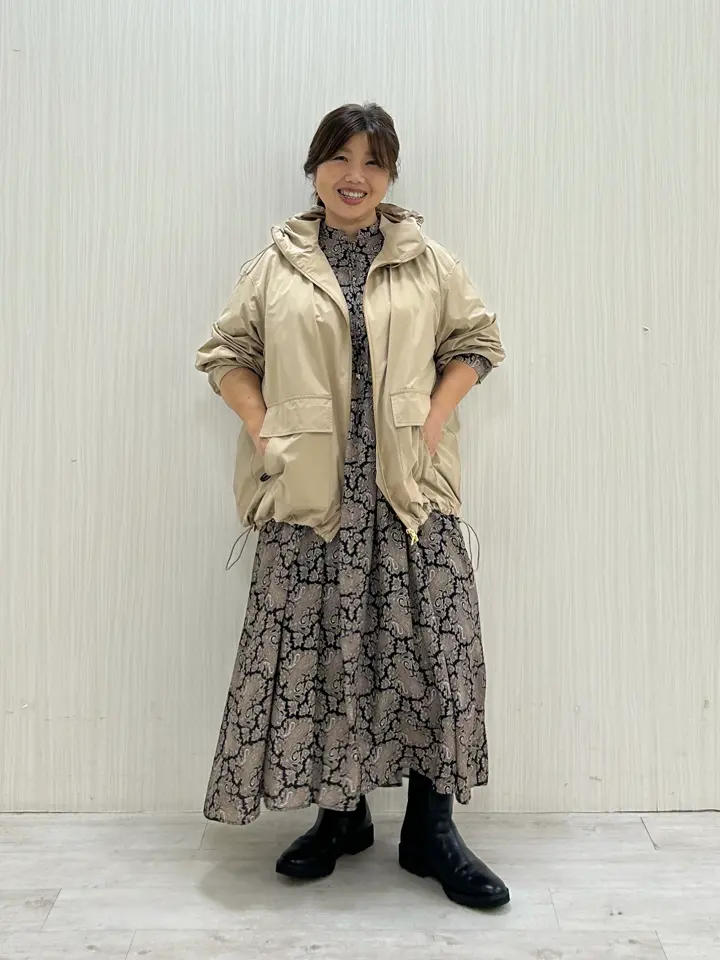 23区 L うめ子 コーディネート画像