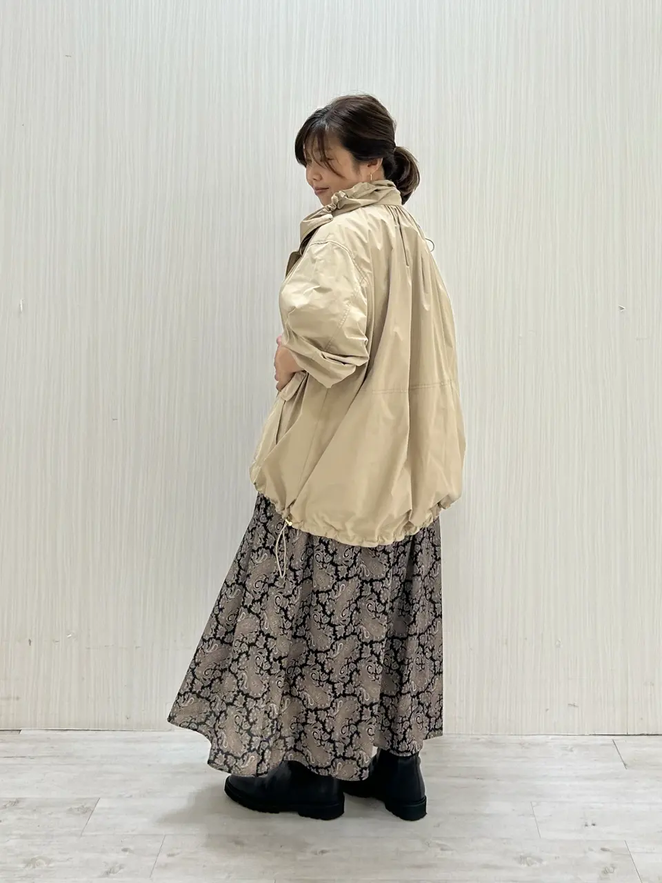 23区 L うめ子 コーディネート画像