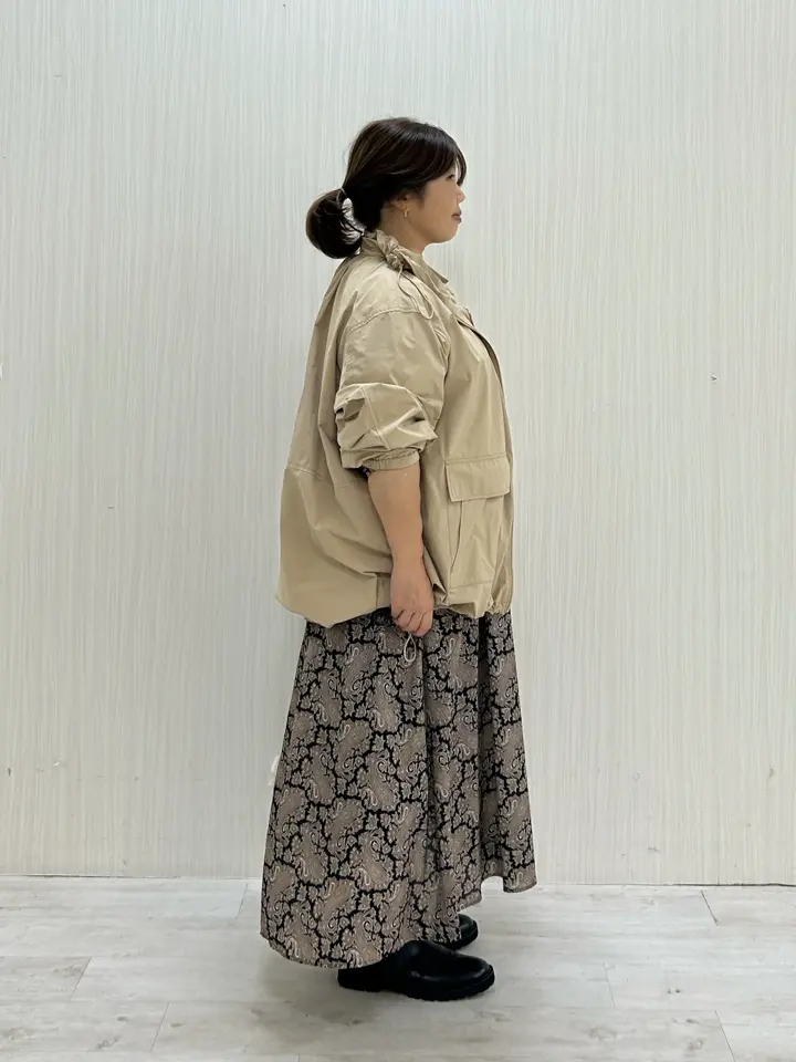 23区 L うめ子 コーディネート画像