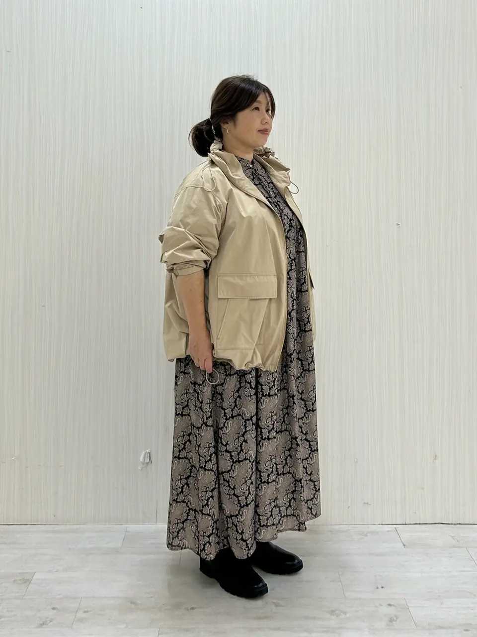 23区 L うめ子 コーディネート画像