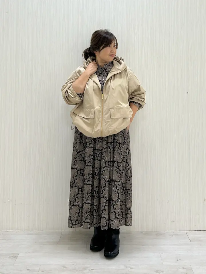 23区 L うめ子 コーディネート画像