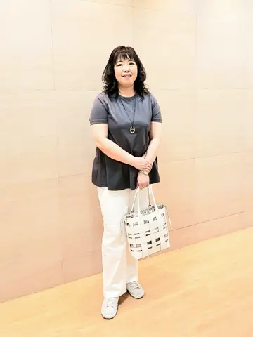 23区 L 菅野 コーディネート画像