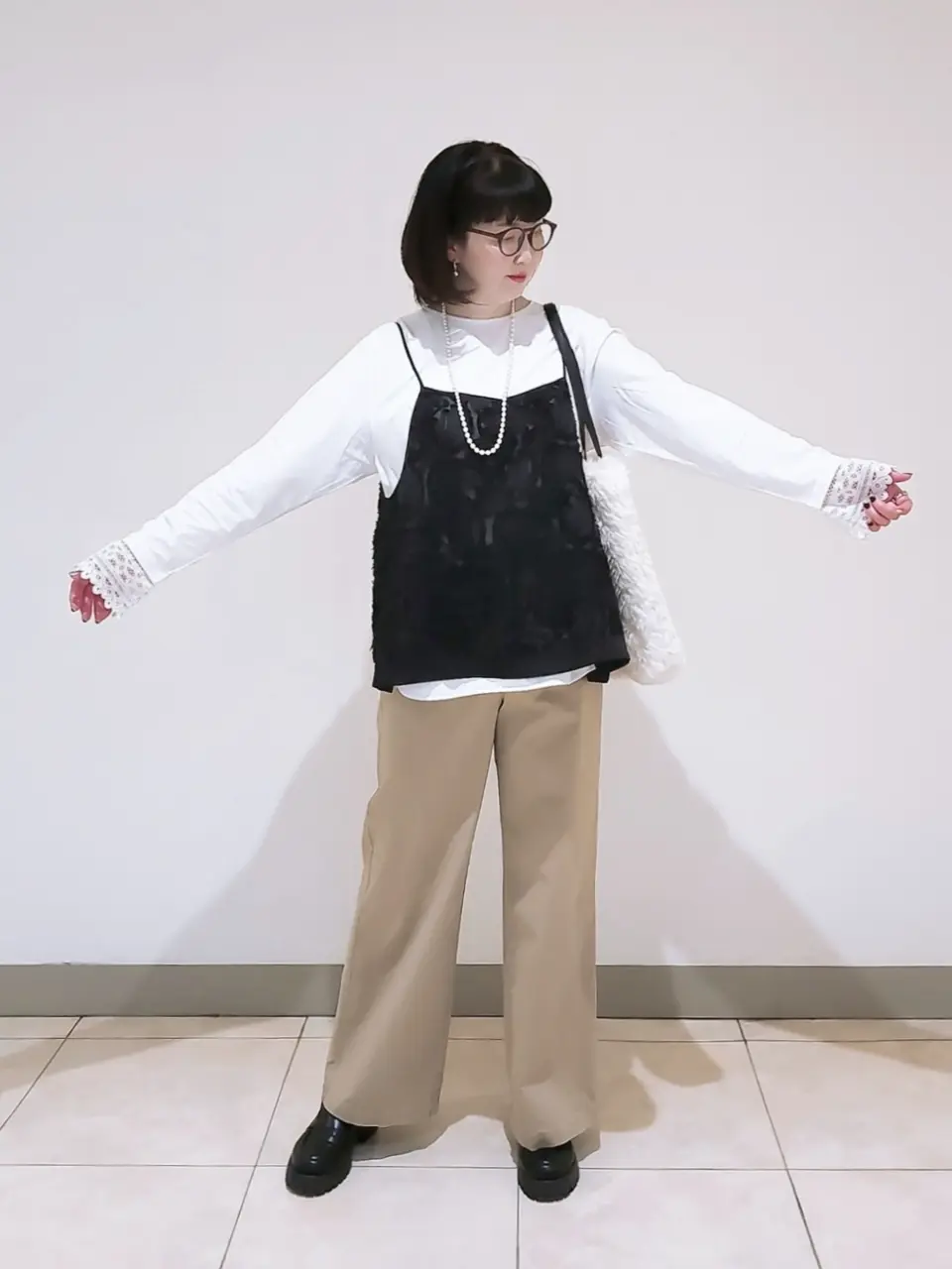 23区 L スタッフ コーディネート画像