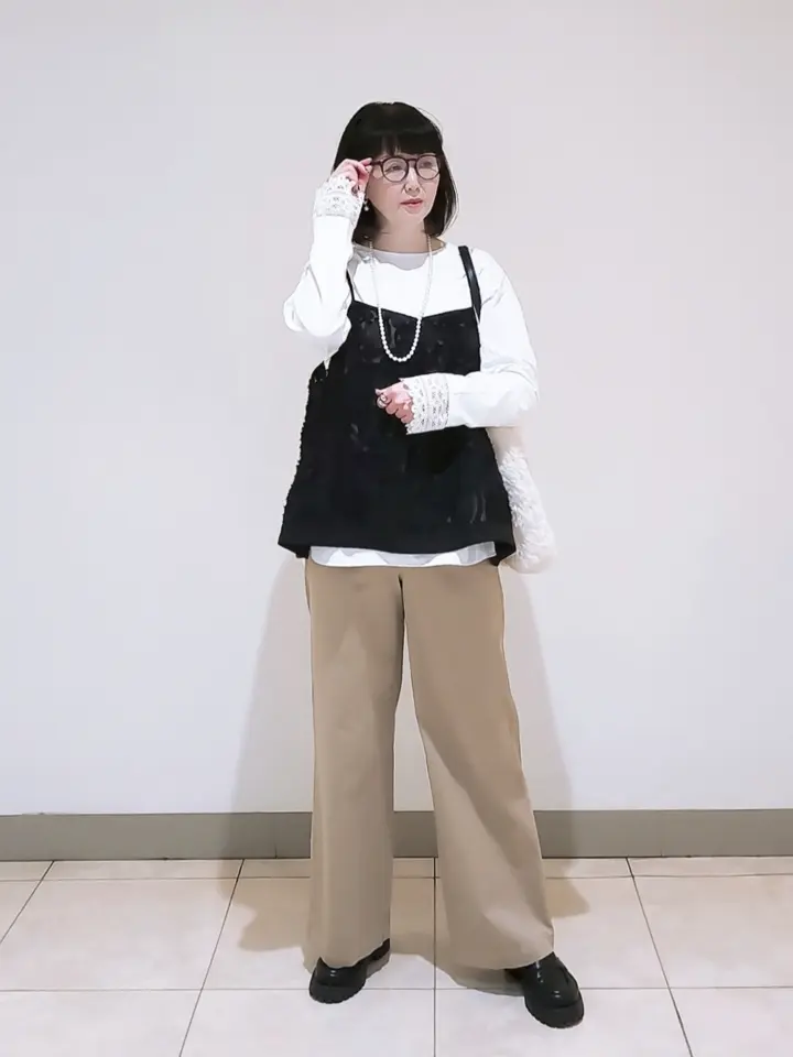 23区 L スタッフ コーディネート画像