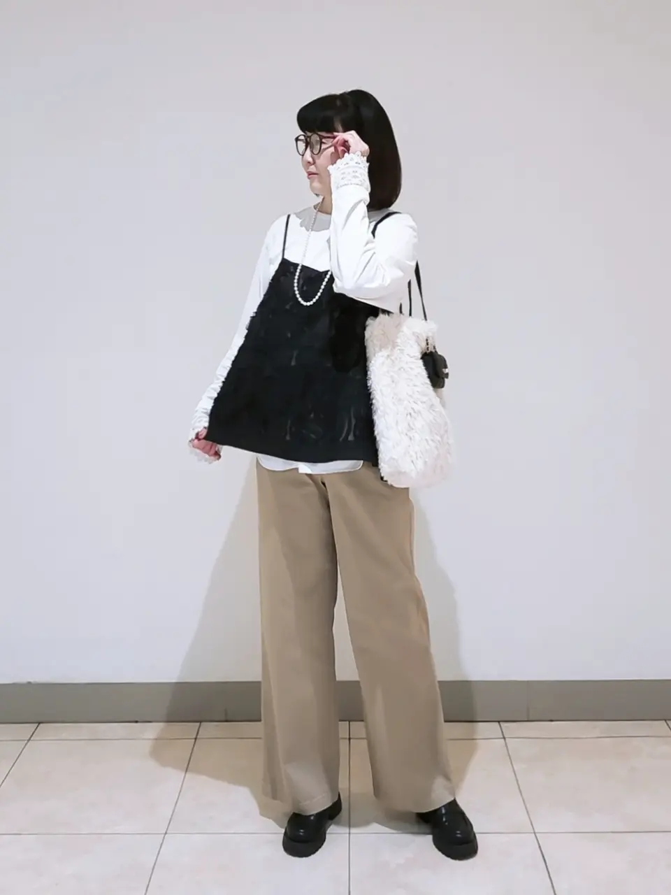 23区 L スタッフ コーディネート画像