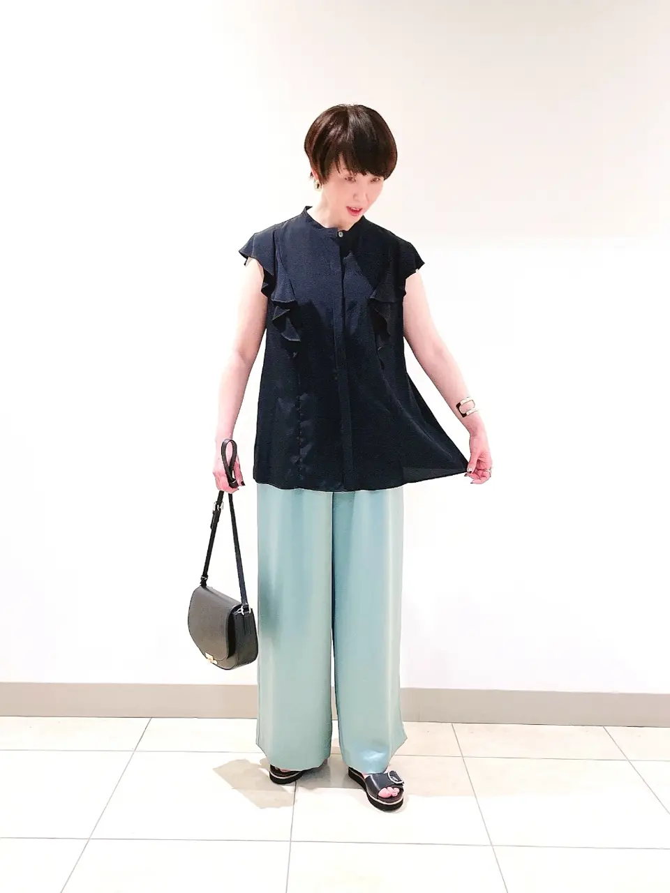 23区 L スタッフ コーディネート画像