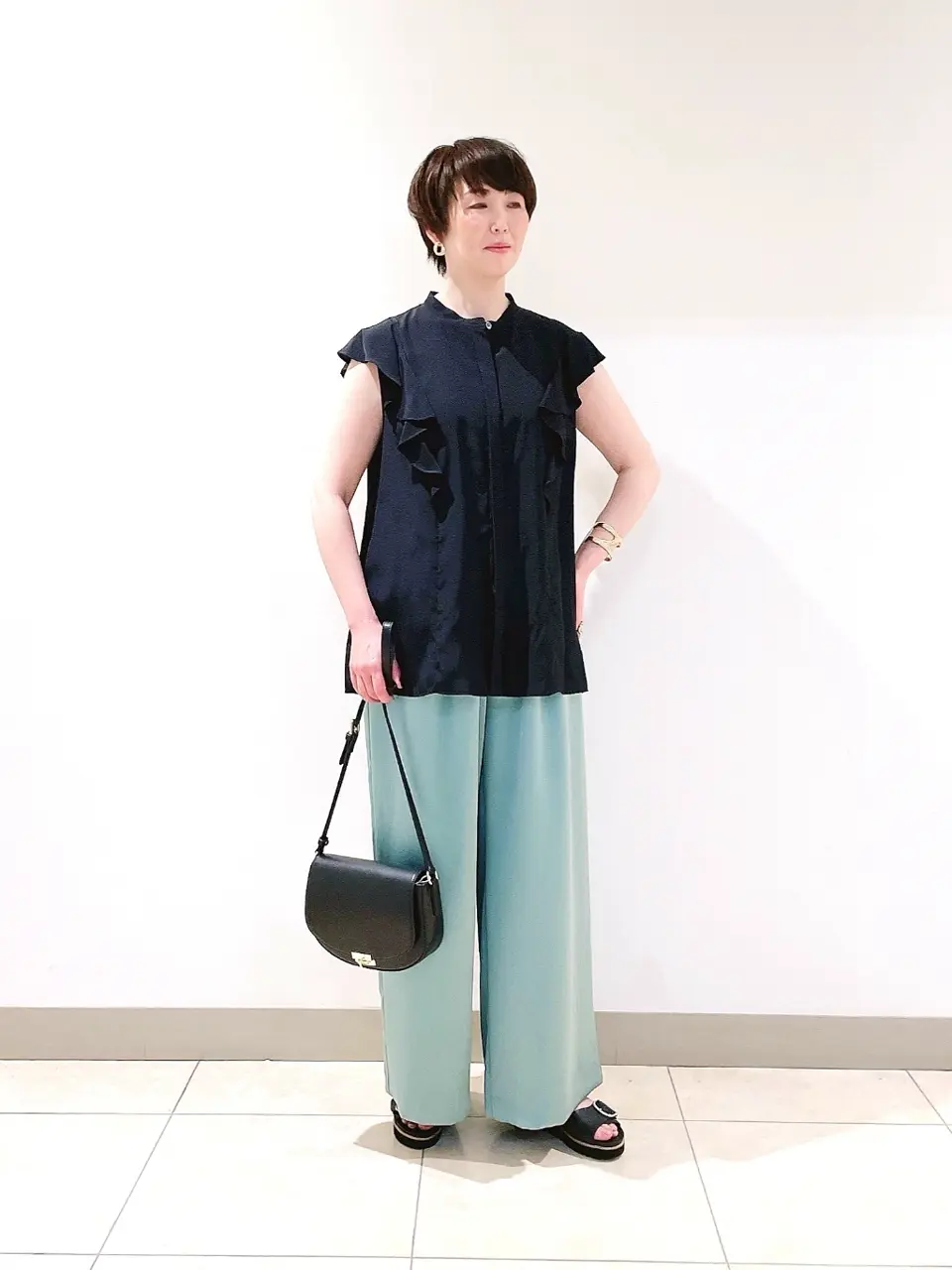 23区 L スタッフ コーディネート画像