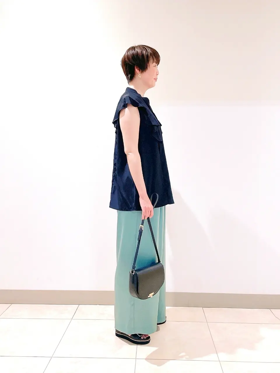 23区 L スタッフ コーディネート画像