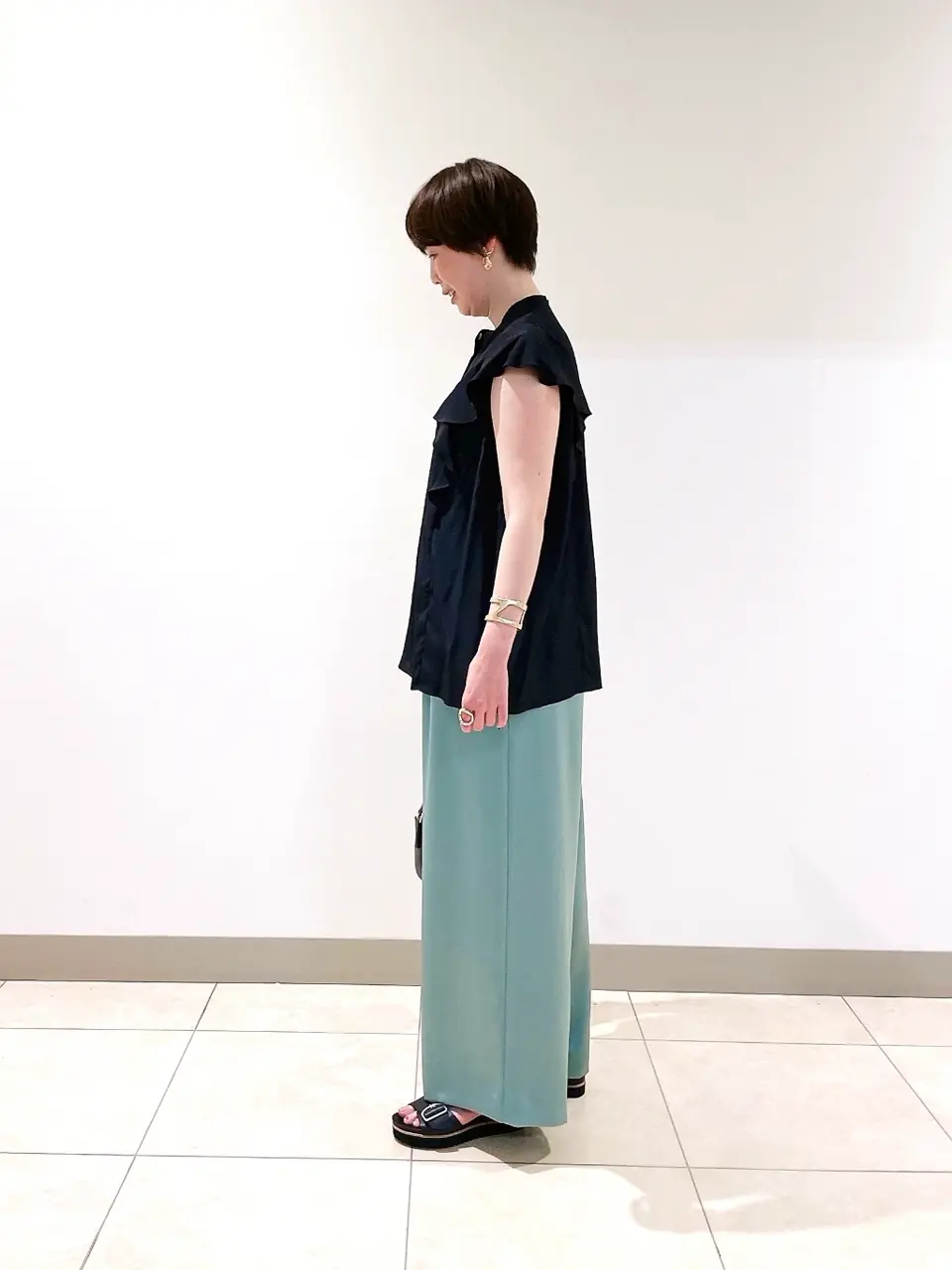 23区 L スタッフ コーディネート画像