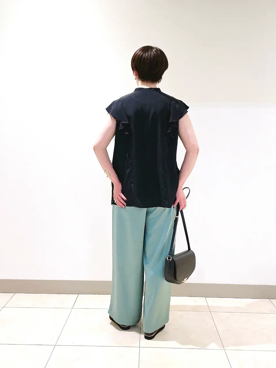 23区 L スタッフ コーディネート画像