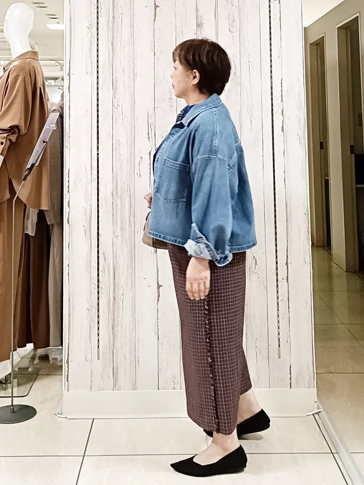 23区 L 中村 コーディネート画像