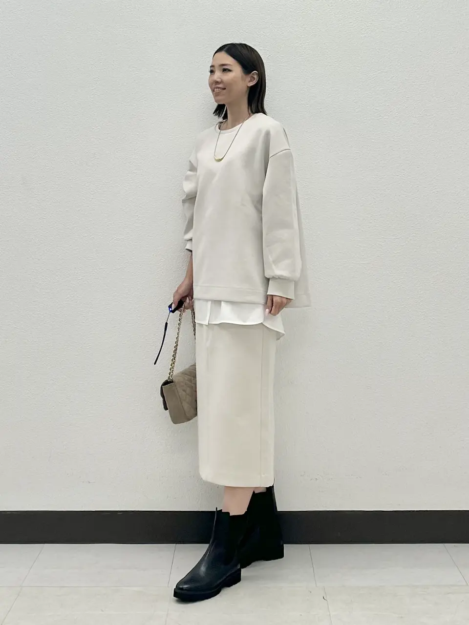 23区 L スタッフ コーディネート画像