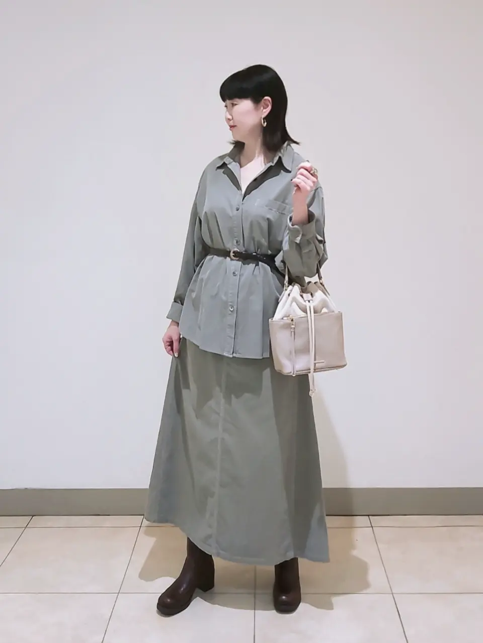 23区 L スタッフ コーディネート画像