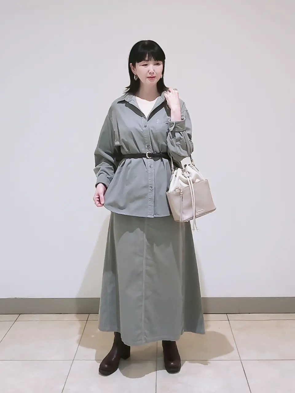 23区 L スタッフ コーディネート画像