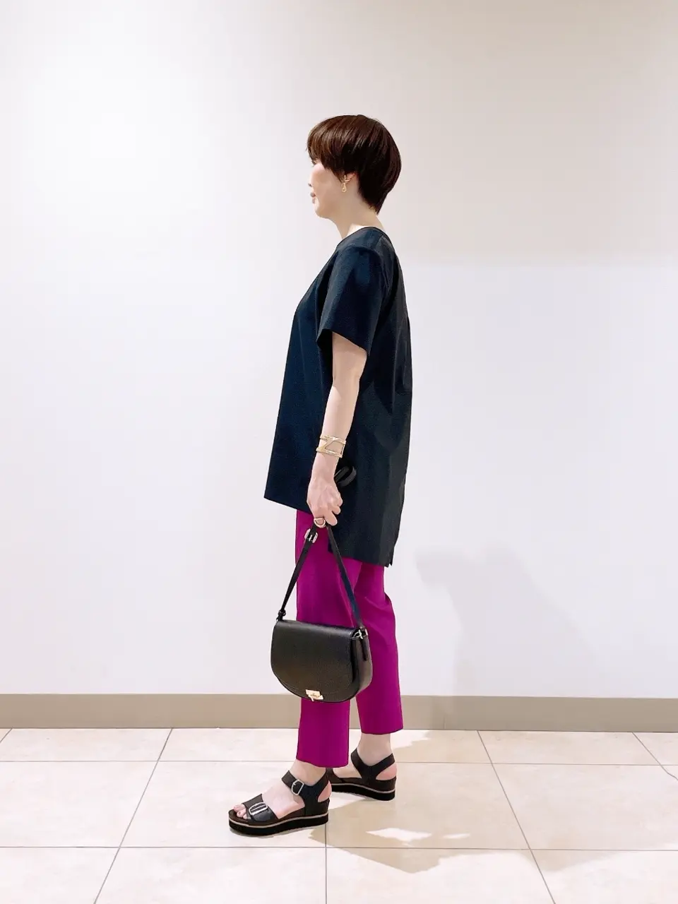 23区 L スタッフ コーディネート画像