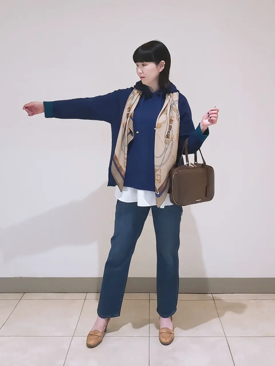 23区 L スタッフ コーディネート画像