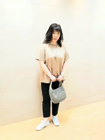 23区 L 菅野 コーディネート画像