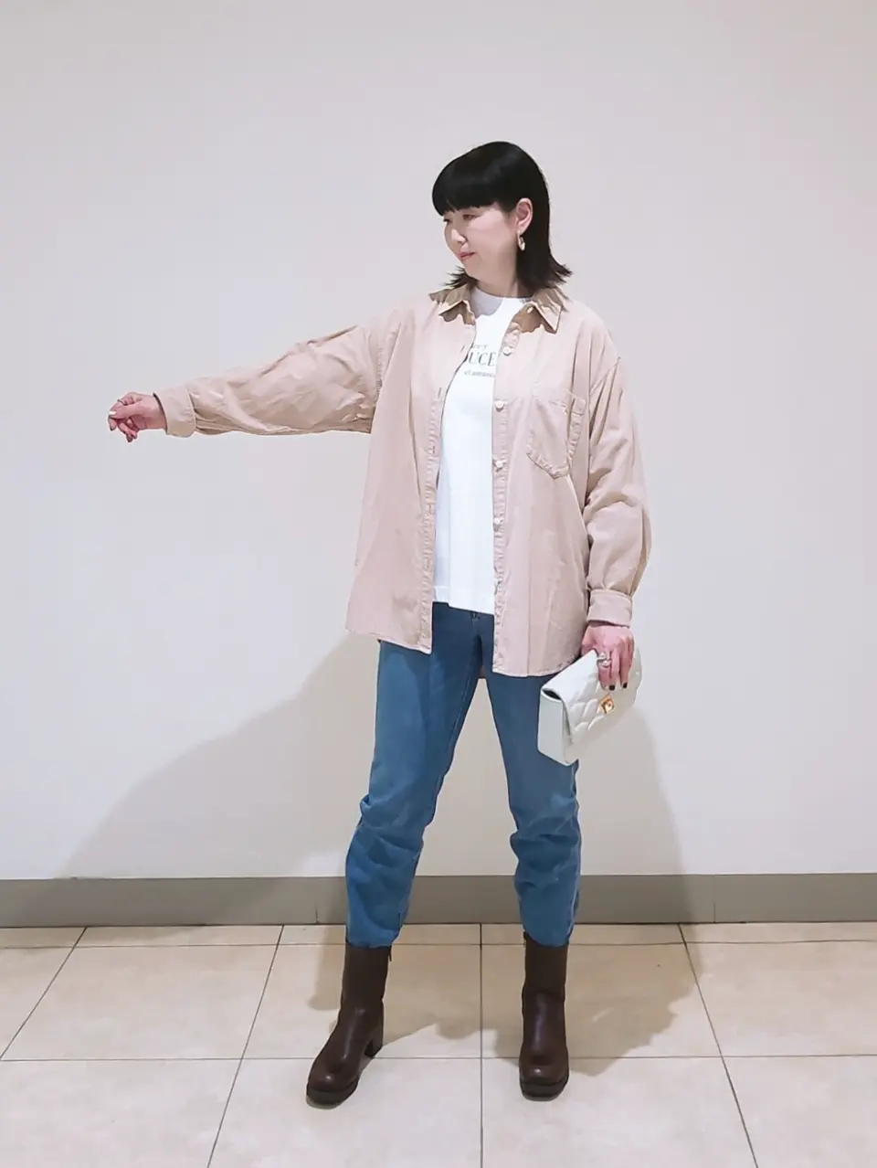 23区 L スタッフ コーディネート画像