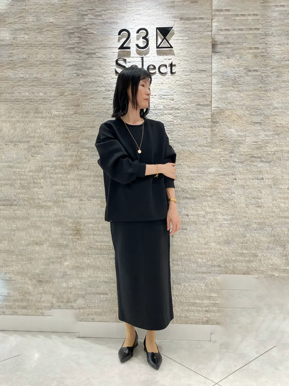 23区 L 松岡 コーディネート画像