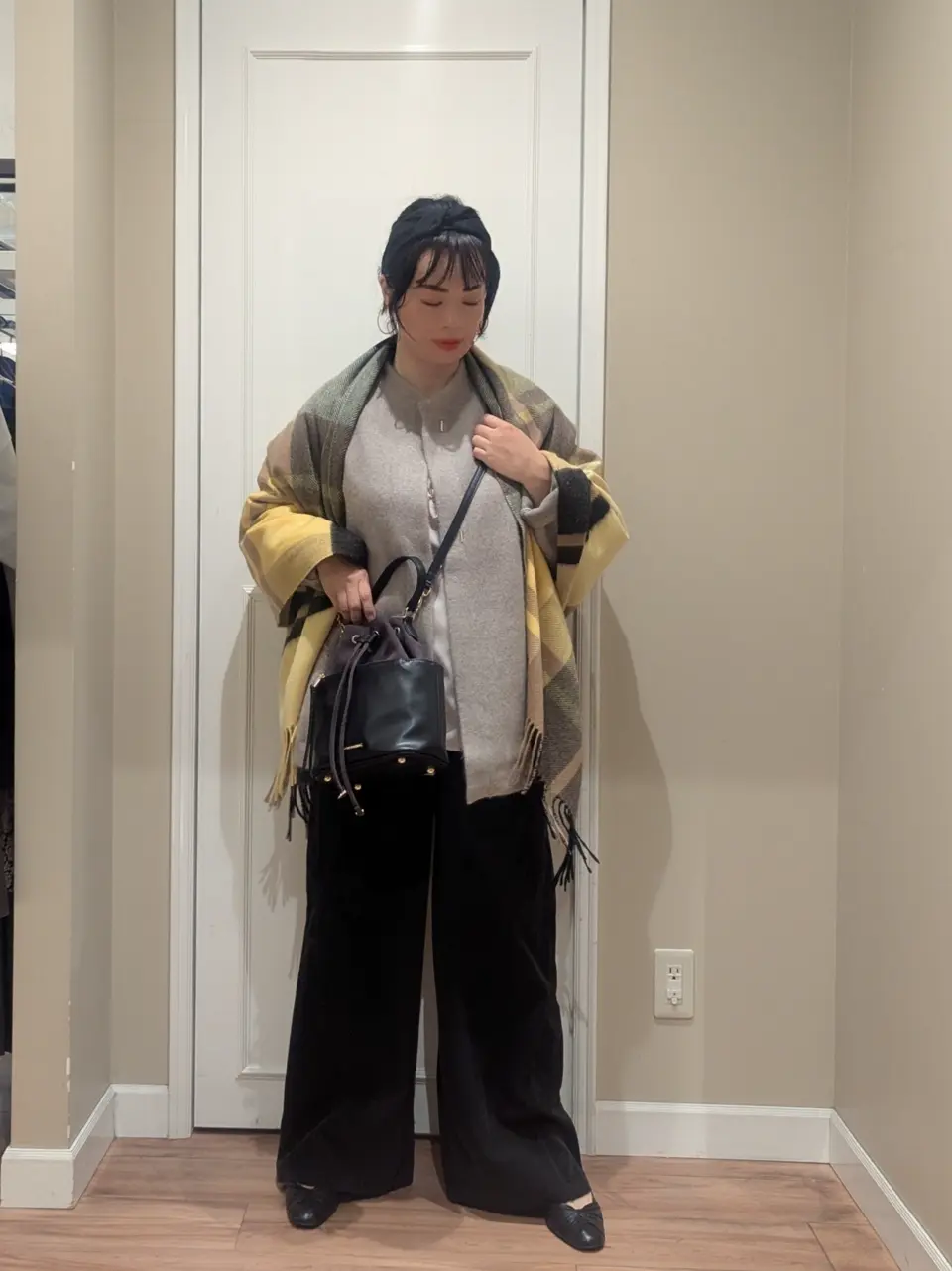 23区 L スタッフn コーディネート画像