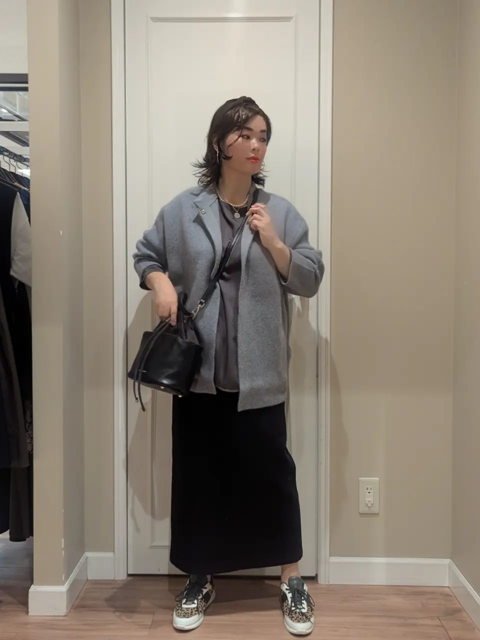 23区 L スタッフn コーディネート画像