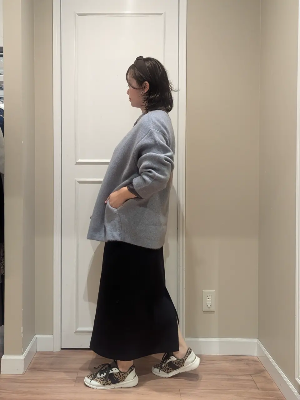 23区 L スタッフn コーディネート画像