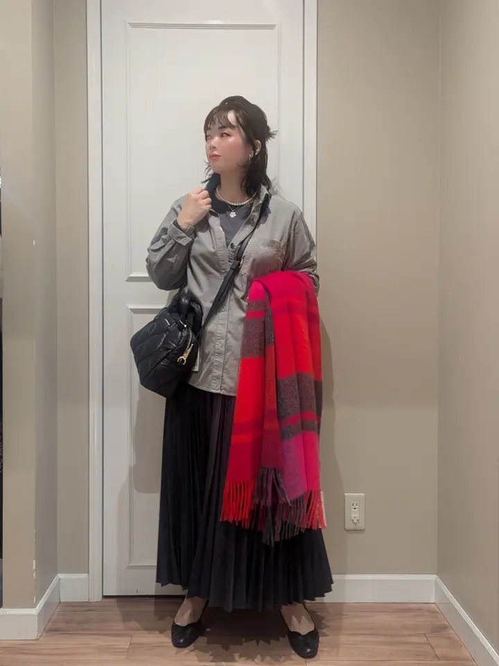 23区 L スタッフn コーディネート画像