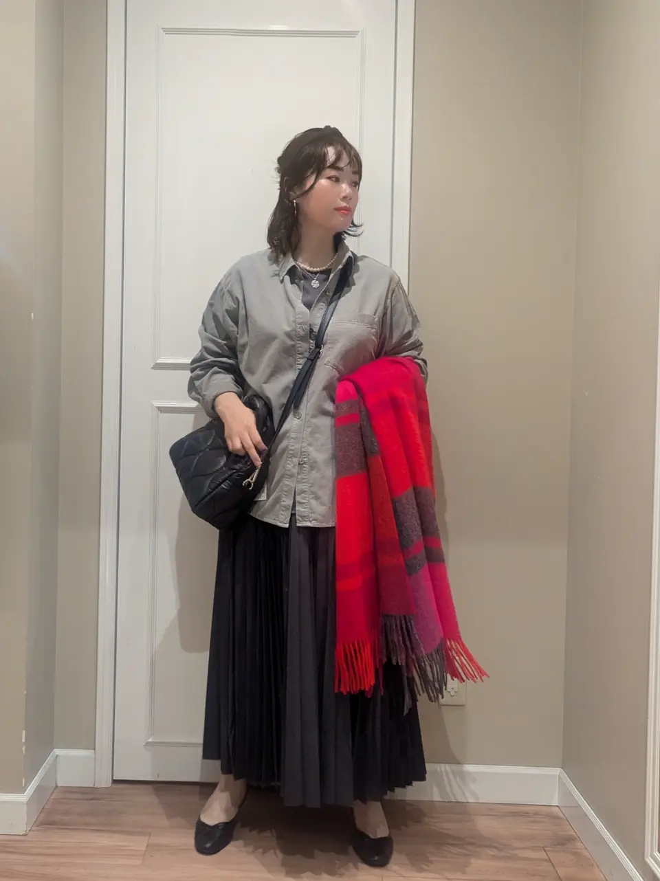 23区 L スタッフn コーディネート画像