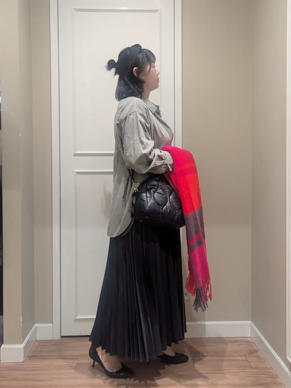 23区 L スタッフn コーディネート画像