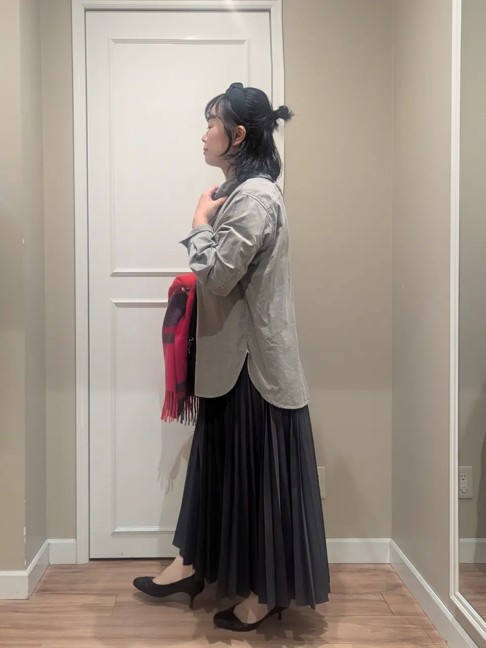 23区 L スタッフn コーディネート画像