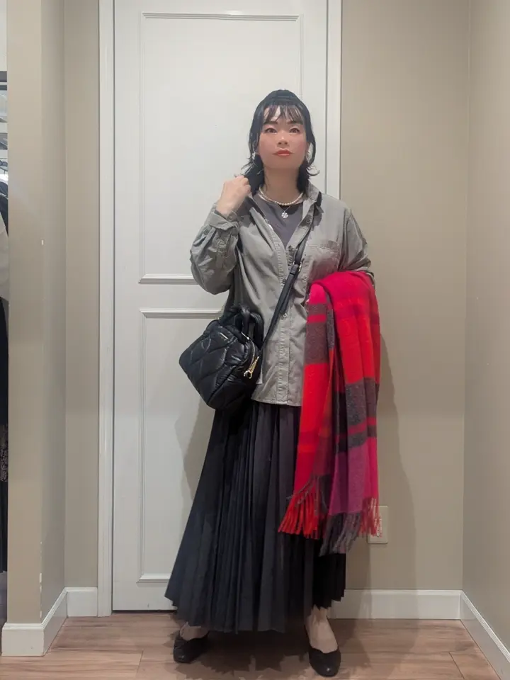 23区 L スタッフn コーディネート画像