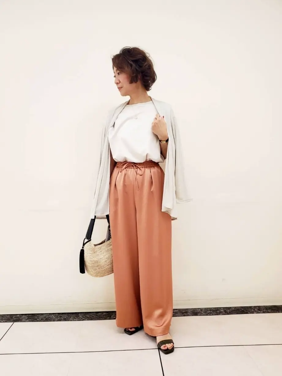 23区 L 金子 コーディネート画像