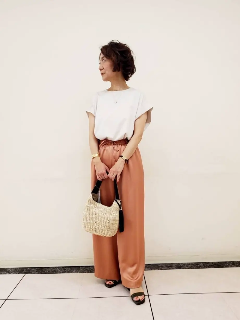 23区 L 金子 コーディネート画像