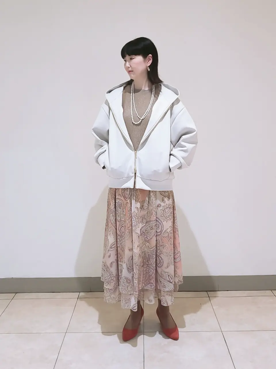 23区 L スタッフ コーディネート画像