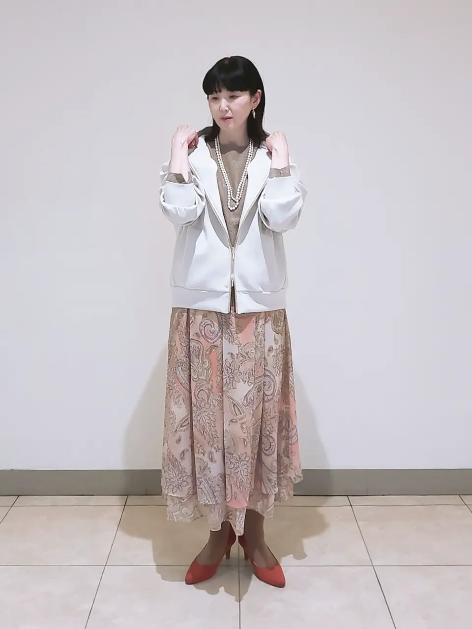 23区 L スタッフ コーディネート画像