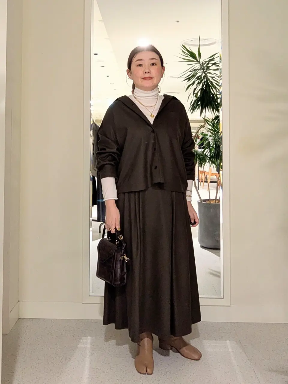  西川 コーディネート画像