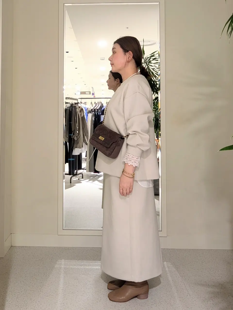 23区 L 西川 コーディネート画像