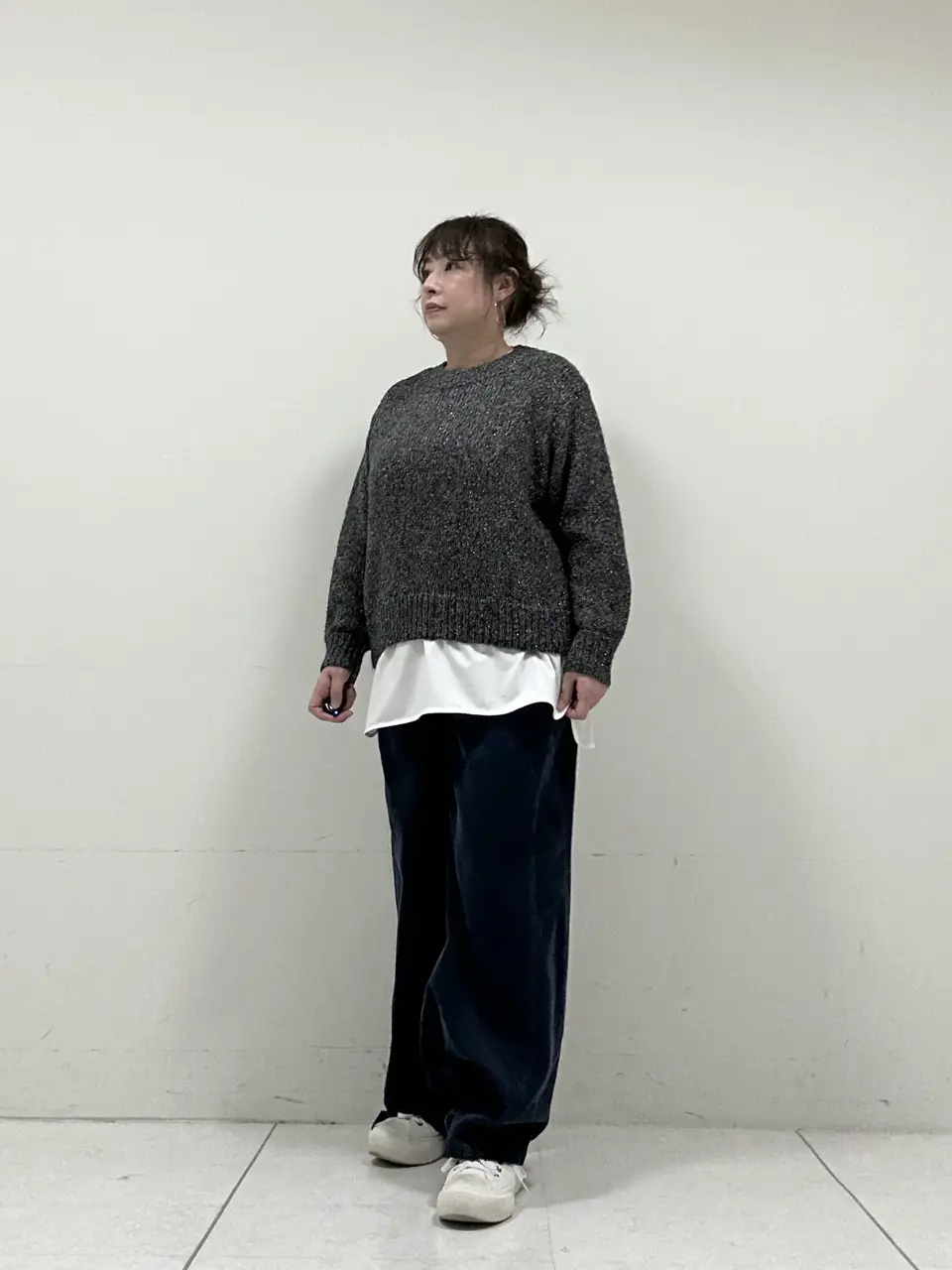  イイダ コーディネート画像