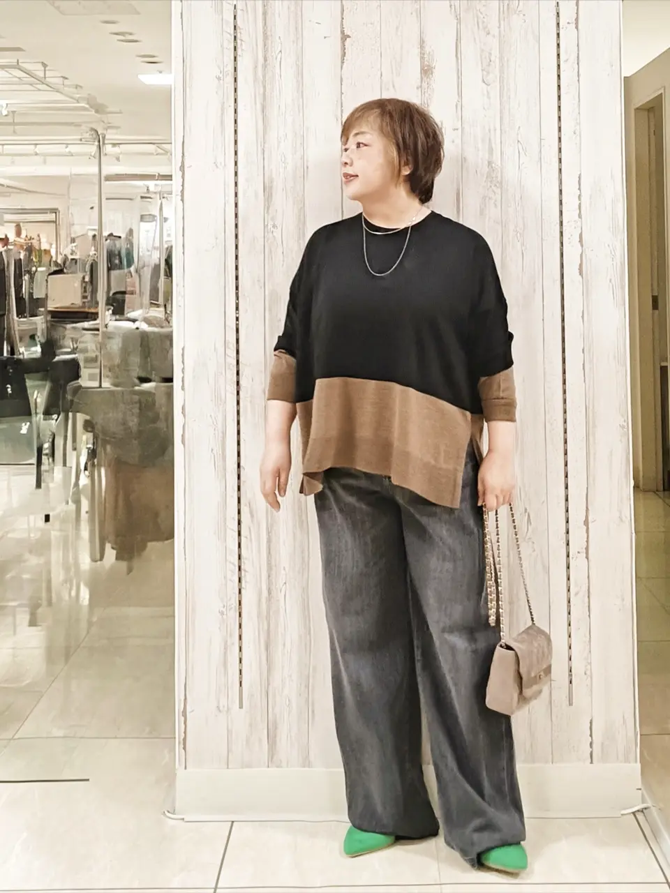 23区 L 中村 コーディネート画像