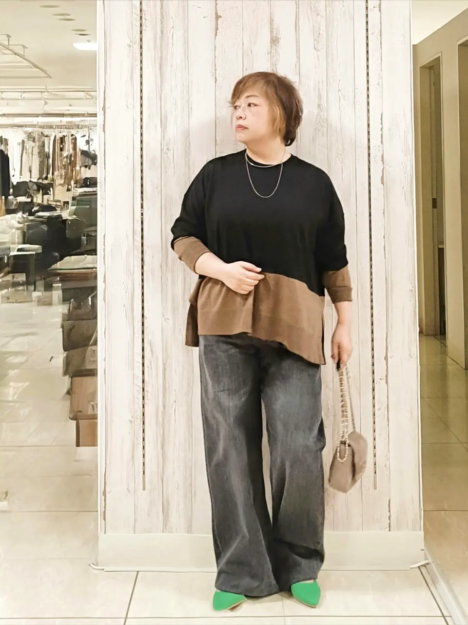 23区 L 中村 コーディネート画像