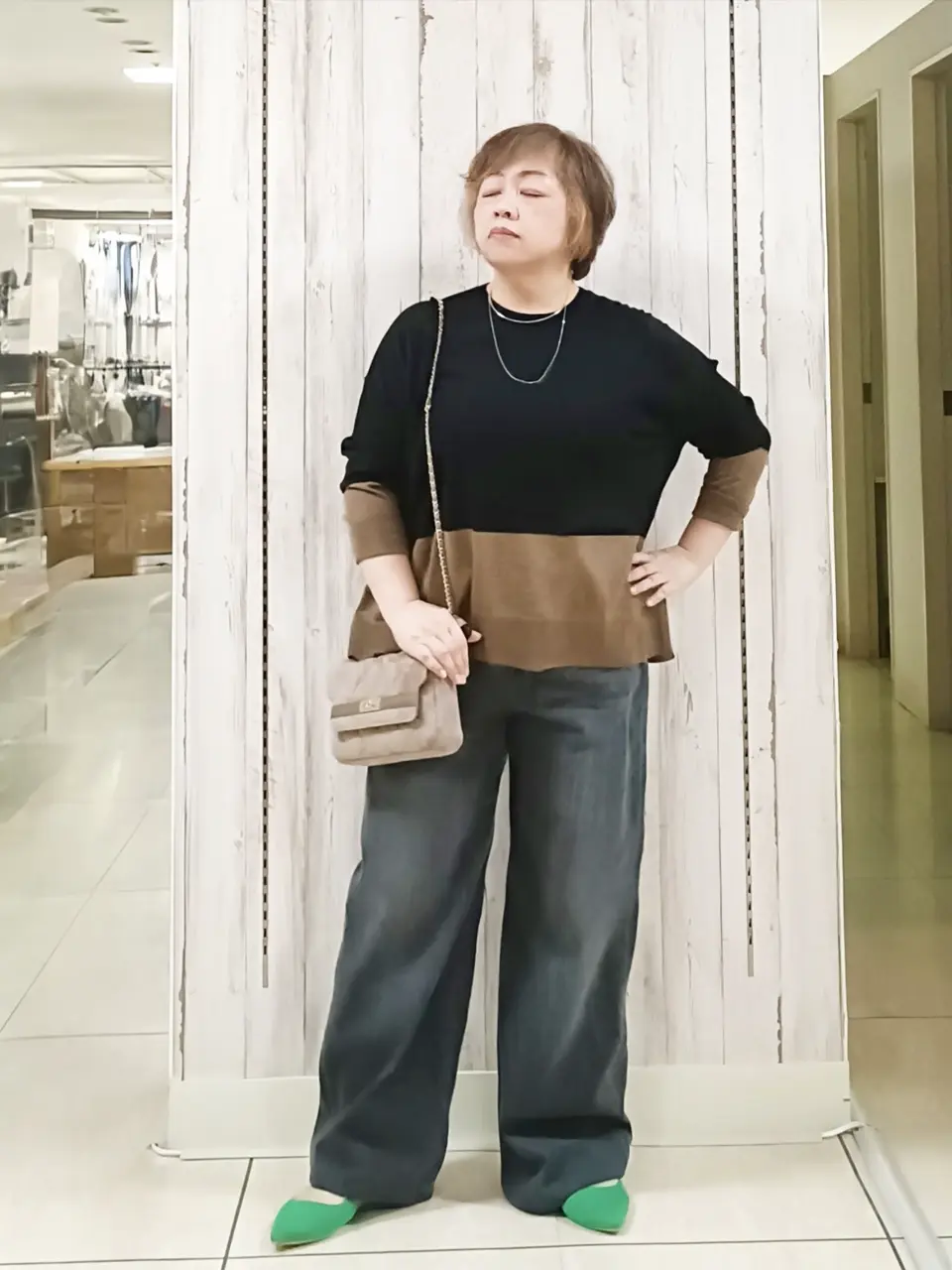 23区 L 中村 コーディネート画像