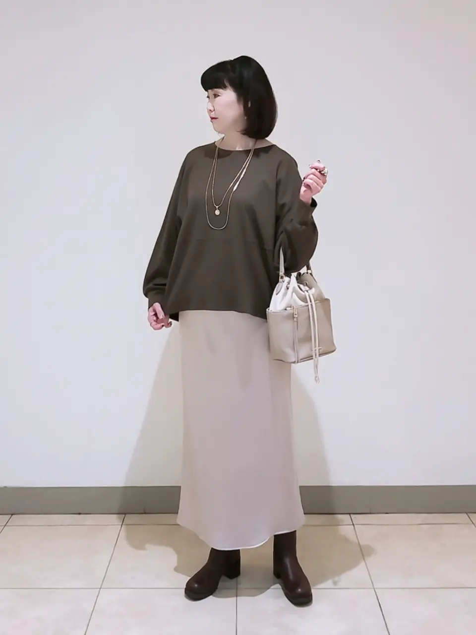 23区 L スタッフ コーディネート画像