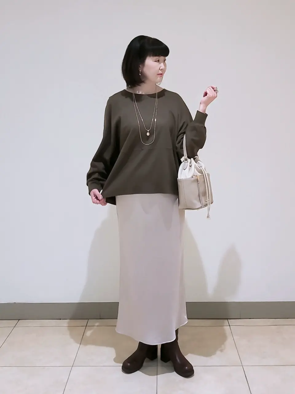 23区 L スタッフ コーディネート画像