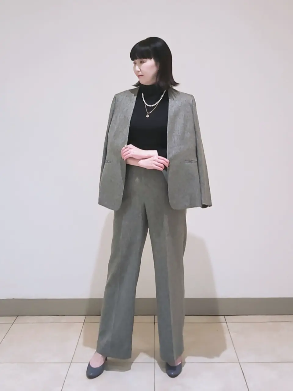 23区 L スタッフ コーディネート画像