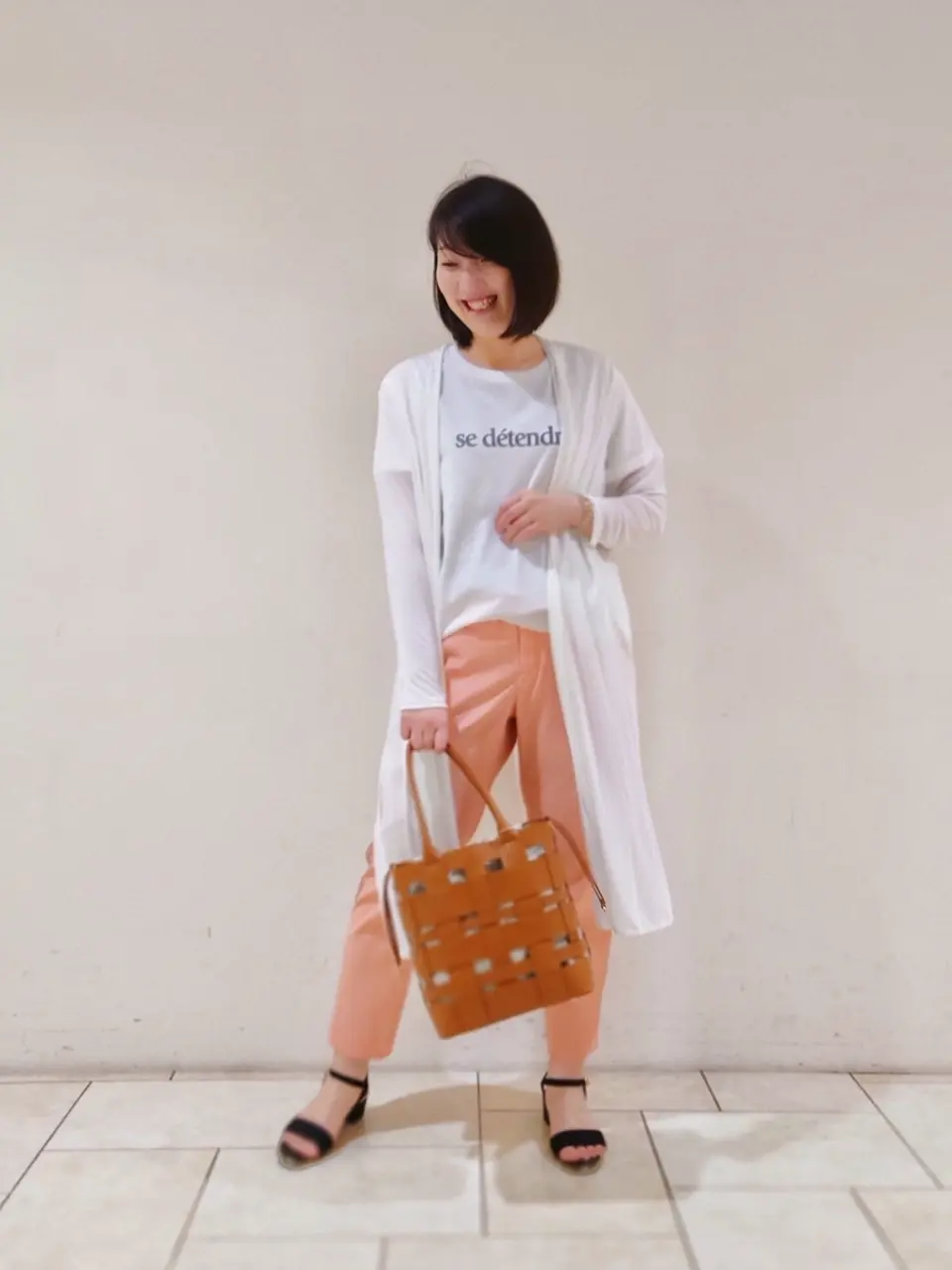  岡 コーディネート画像