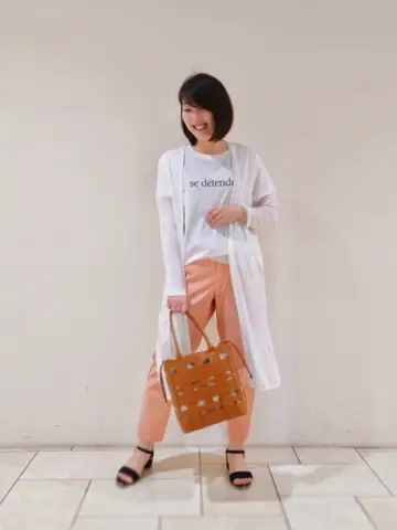 23区 L 岡 コーディネート画像