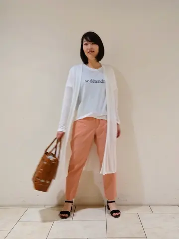 23区 L 岡 コーディネート画像